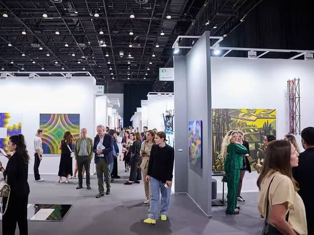 Art Dubai تماشای آثار هنری از سراسر جهان