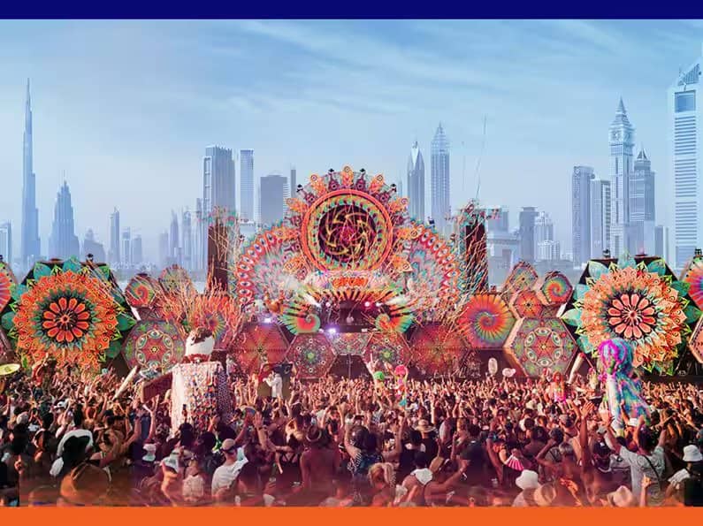 elrow Dubai بازگشت جشن موسیقی افسانهای به دبی