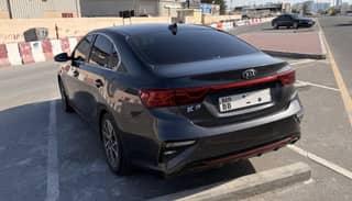 Kia K3 2021 فول آپشن | استارت دکمهای | کروز کنترل هوشمند | هشدار نقطه کور | بین خطوط