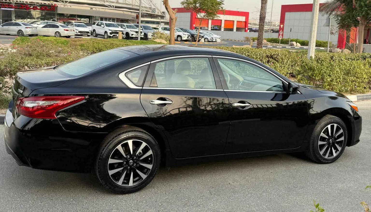 NISSAN ALTIMA | 2018 | 100% شرایط عالی آمریکا